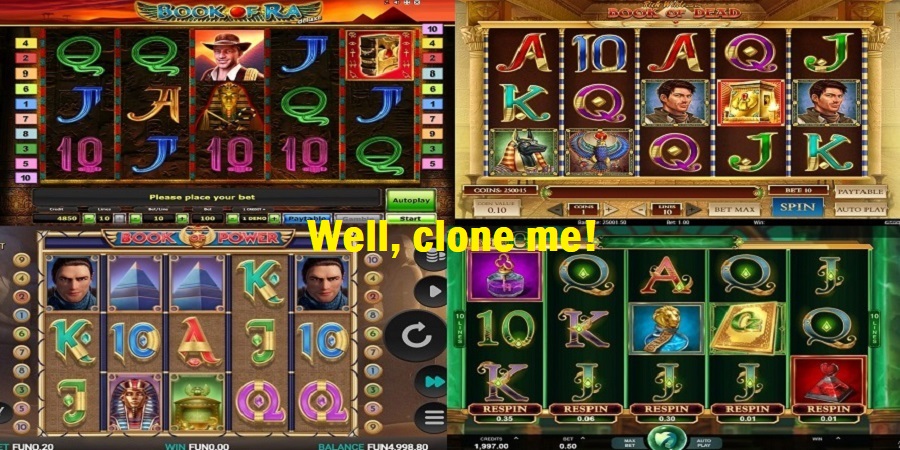 Online Slot Clones The Facts