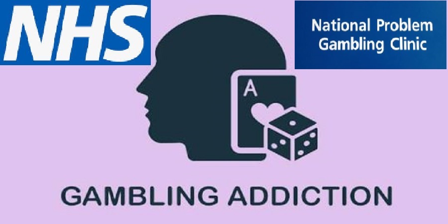 problem gambling NHS treatment